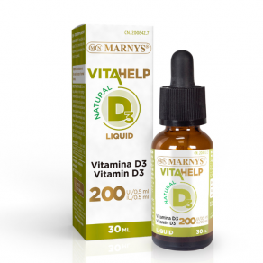 Marnys Tekutý vitamín D3 30 ml - EXP: 01/2026