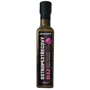 Allnature Ostropestřecový olej 500 ml - EXP: 31.05.2026