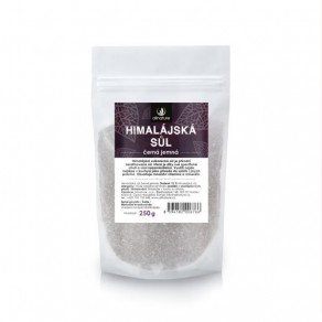 Allnature Himalájská sůl černá jemná 250 g