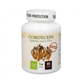 Cordyceps Premium 90 kapslí