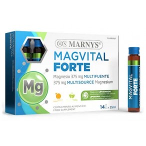 Marnys MagVital Forte 14x 25 ml - lipozomální hořčík