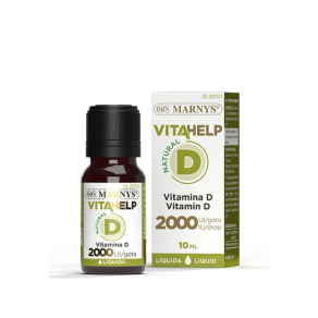 Marnys Tekutý vitamín D3 2000 IU 10 ml - EXP: 02/2027