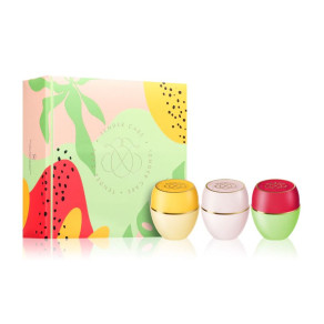 Oriflame Sada Zázračných kelímků - s mučenkou, melounový a přírodní 3 x 10,5 ml