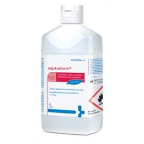 Septoderm® gel - gelový alkoholový dezinfekční přípravek 500 ml