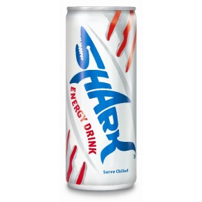 SHARK energy drink 24x 250 ml (karton)