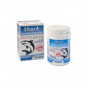 Shark Forte žraločí chrupavka 50 tablet