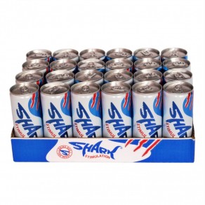 SHARK Stimulation 24x 250 ml - energy drink