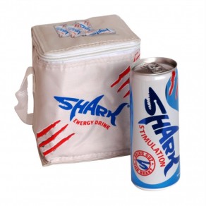 SHARK Stimulation 4x 250 ml - energy drink v chladícím boxu