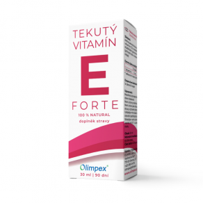 OLIMPEX Tekutý vitamín E FORTE 30 ml