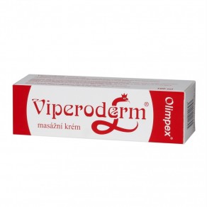 OLIMPEX VIPERODERM 100 ml - masážní krém s hadím jedem