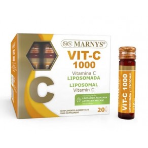 Marnys VIT-C 1000 - lipozomální vitamín C - 200 ml