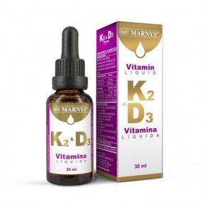 Marnys Tekutý vitamín K2 a D3 30 ml